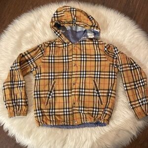 Children’s Burberry Reversible Spring Jacket